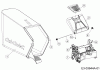 Cub Cadet CC 46 SPOE V 12ACTQS7603 (2016) Ersatzteile Grasfangsack, Heckklappe, Leitstück hinten