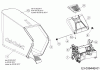 Cub Cadet LM 2 DR 46 ES 12BCTQS7603 (2017) Ersatzteile Grasfangsack, Heckklappe, Leitstück hinten
