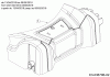 MTD SP 46 B 12A-TABG600 (2018) Ersatzteile Abdeckung Vorderachse ab 13/04/2018 bis 06/05/2018