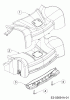 Cub Cadet CC 53 SPB HW 12A-PV5L603 (2014) Ersatzteile Abdeckung Vorderachse
