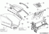 Cub Cadet LM 3 DR 53 ES 12BCPVS7603 (2017) Ersatzteile Grasfangsack, Heckklappe, Leitstück hinten