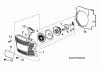 Cub Cadet CC 1936 41AY635G603 (2009) Ersatzteile Reversierstarter