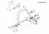 Cub Cadet CC 1936 41AY635G603 (2009) Ersatzteile Handgriff