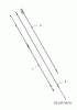 MTD 53 SPO 12C-84MF676 (2008) Ersatzteile Bowdenzüge