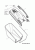 Sentar BHW 53 12A-868R663 (2009) Ersatzteile Grasfangsack