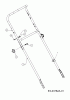 Best Garden BG PREMIUM 53 SP 12C-849Q625 (2008) Ersatzteile Holm