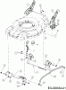 Mastercut SP 460 HW 12C-J6JD659 (2009) Ersatzteile Schnitthöhenverstellung