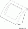 Fleurelle BMH 53 ROHV 12A-85MF619 (2008) Ersatzteile Heckklappe