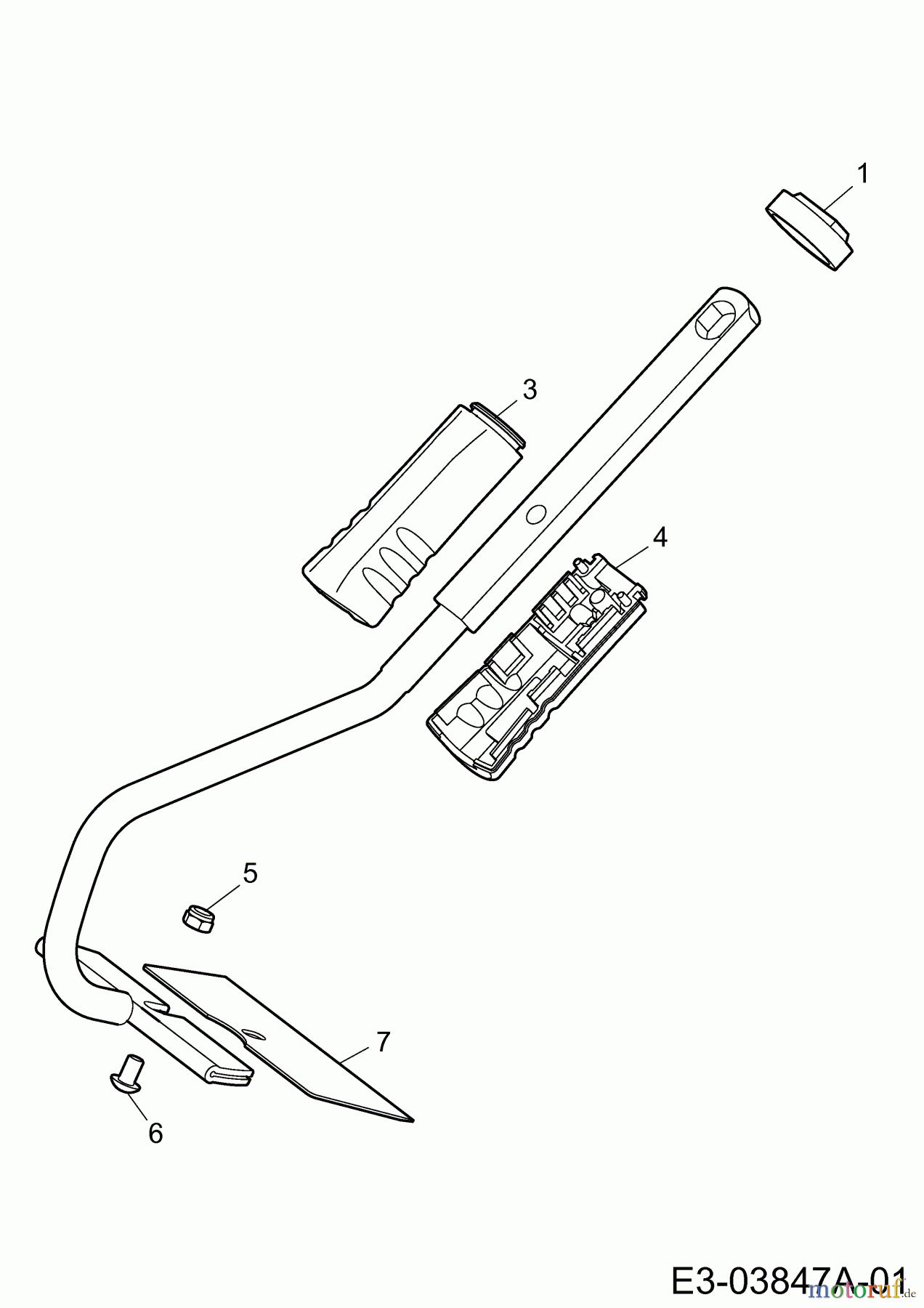  Wolf-Garten MultiStar multi-star® - Bodenbearbeitung HU-M 10 (Ziehhacke) 2356000  (2016) Grundgerät