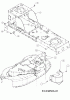 Sarp SL 135 BS 13AH768F698 (2007) Ersatzteile Abdeckungen Mähwerk F (38"/96cm)