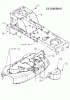 Colombia PX 125 B 96 T 13CH761F646 (2011) Ersatzteile Abdeckungen Mähwerk F (38"/96cm)