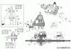 Qualcast LT 125-92 13HH765E639 (2014) Ersatzteile Getriebe