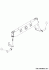 Qualcast LT 125-92 13HH765E639 (2014) Ersatzteile Achsschenkel