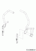 Cub Cadet XZ 1-42 17CMCACS603 (2017) Ersatzteile Lenker