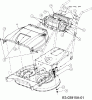 Cub Cadet Wide Cut E-Start 12AE764U603 (2012) Ersatzteile Armaturenbrett