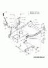 Cub Cadet Wide Cut E-Start 12AE764U603 (2008) Ersatzteile Rahmen