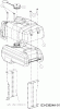 Cub Cadet Wide Cut E-Start 12AE764U603 (2012) Ersatzteile Tank