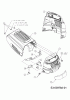 Bolens BL 180/105 H 13A3495N684 (2008) Ersatzteile Motorhaube 5-Style