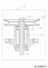 Bestgreen BG Pro 155105 HRBK-13 13AM713N655 (2013) Ersatzteile Messerspindel 618-04657A