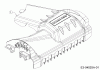 Troy-Bilt TB 230 12AVB2BV309 (2016) Ersatzteile Abdeckung Vorderachse