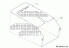 Troy-Bilt TB 115 11A-A22J766 (2015) Ersatzteile Grasfangsack