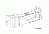 Cub Cadet SC 500 Z 12ABC62J710 (2015) Ersatzteile Abdeckung Vorderachse