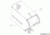 Cub Cadet SC 500 Z 12ABC62J710 (2015) Ersatzteile Grasfangsack