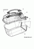 Best Garden BG PREMIUM 46 SP 12D-J54Z625 (2008) Ersatzteile Grasfangsack