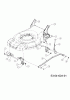 Best Garden BG PREMIUM 46 SP 12D-J54Z625 (2008) Ersatzteile Schnitthöhenverstellung