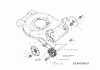 Best Garden BG PREMIUM 46 SP 12D-J54Z625 (2008) Ersatzteile Getriebe