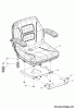 Cub Cadet FMZ 50 17AI4BFP603 (2008) Ersatzteile Sitz