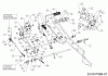 Cub Cadet FMZ 50 17AI4BFP603 (2009) Ersatzteile Pedale