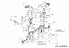 Cub Cadet FMZ 50 17AI4BFP603 (2009) Ersatzteile Achsschenkel