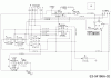 MTD P 155 HZ-G 17AE2ACG678 (2009) Ersatzteile Schaltplan