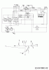 MTD P 170 HZ-S 17AE2ACS678 (2013) Ersatzteile Schaltplan