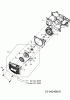 Cub Cadet CC 3045 41AY646G603 (2009) Ersatzteile Reversierstarter