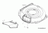 Cub Cadet SC 100 11A-A92J710 (2014) Ersatzteile Deflektor, Mulchklappe