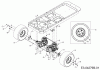 MTD Gold Hydro 17AE2ACG004 (2010) Ersatzteile Fahrantrieb, Räder hinten 18x8,5-8