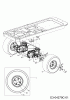 MTD P 170 HZ-S 17AE2ACS678 (2013) Ersatzteile Fahrantrieb, Räder hinten 18x8,5-8