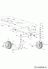 MTD Gold Hydro 17AE2ACG004 (2010) Ersatzteile Räder, Vorderachse