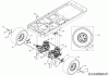 MTD Gold Hydro 17AE2ACG004 (2010) Ersatzteile Fahrantrieb, Räder hinten 18x8,5-8