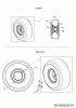 Cub Cadet FMZ 50 17AI4BFP603 (2008) Ersatzteile Räder 15x6 / 20x10