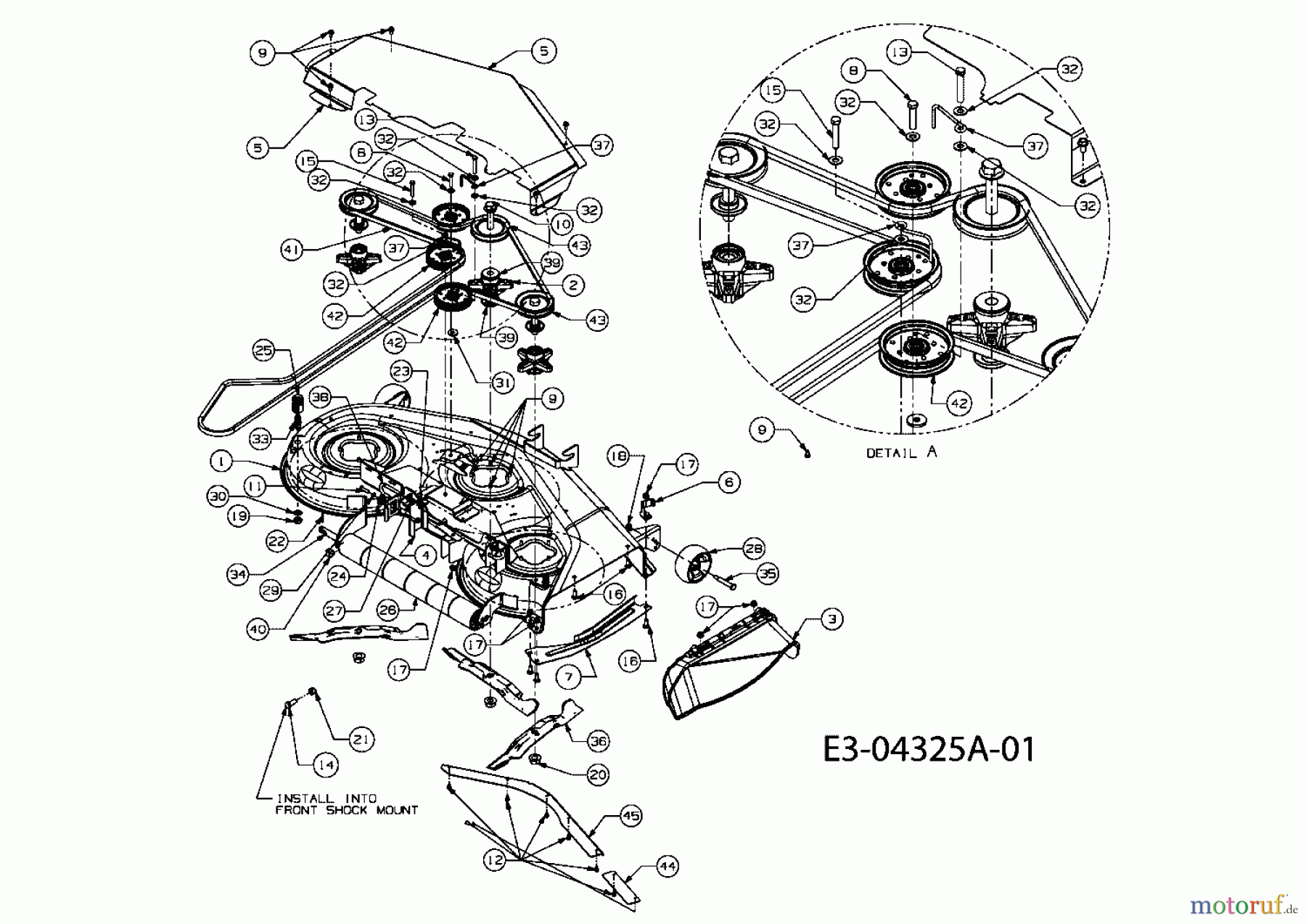  Cub Cadet Zero Turn FMZ 50 17AI4BFP603  (2008) Mähwerk P (50