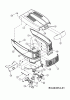 Verts Loisirs VLK2 25H127 13AI61TP617 (2008) Ersatzteile Motorhaube T-Style