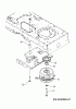 Verts Loisirs VLK2 25H127 13AI61TP617 (2008) Ersatzteile Elektromagnetkupplung, Motorkeilriemenscheibe