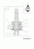 MTD Trac 12-91 13D1450B676 (2006) Ersatzteile Messerspindel 618-04384