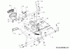 Rasor 16/92 H 13BT495E618 (2011) Ersatzteile Pedale