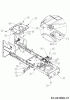 Qualcast LT 125-92 13HH765E639 (2014) Ersatzteile Rahmen