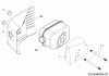 MTD-Motoren 1 P 65 MO 752Z1P65MO (2008) Ersatzteile Auspuff