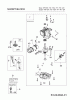 MTD-Motoren 1 P 61 QH 752Z1P61QH (2007) Ersatzteile Short Block
